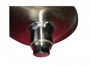 对焊式冷凝容器